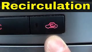 What Does Car Air Recirculation Button DoAnd When To Use It [upl. by Herta]