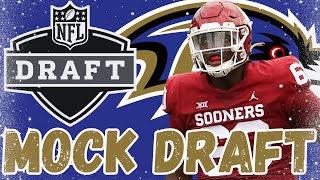 Baltimore Ravens 2024 NFL Mock Draft [upl. by Bilow]