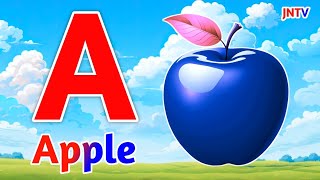 Phonics Song 2 with TWO Words in 3D  A For Airplane  ABC Alphabet Songs 180 [upl. by Aisercal]