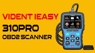 Vident iEasy 310Pro OBD2 Scanner [upl. by Kistner]