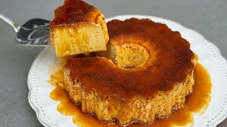 Flan de vainilla [upl. by Frick]