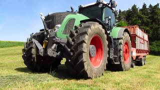 Fendt 936 Vario  Pöttinger EUROPROFI 3 [upl. by Forsyth]