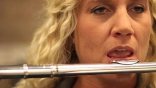 How to Improve the Embouchure on a Flute  Flute amp Clarinet Basics [upl. by Notsirk791]