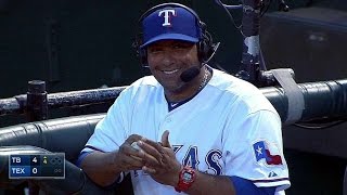 TBTEX Molina on his brothers mentoring Chirinos [upl. by Veda]