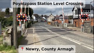 Poyntzpass Station Level Crossing County Armagh [upl. by Fariss238]