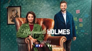 Bandeannonce Mademoiselle Holmes TF1 [upl. by Anilasor]