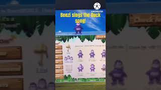 Bonzi Buddy sings The Duck Song fire bonzibuddy [upl. by Yatnod]