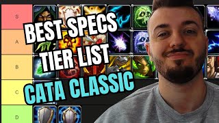 BEST SPECS TIER LIST PVP in CATACLYSM CLASSIC [upl. by Ezra]