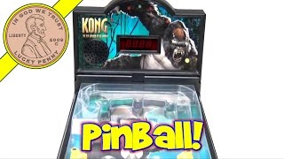 King Kong Movie 8th Wonder Of The World Toy Pinball Machine [upl. by Valentina]