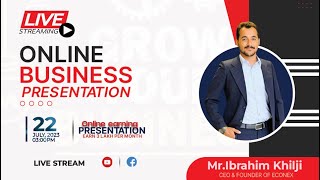 Online Business Presentation  Mr Ibrahim Khilji [upl. by Eelyab976]