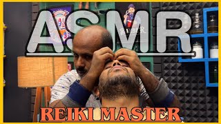 ASMR HotOil Head Massage  Neck and Knuckles Cracking Adjustments by REIKI MASTER💈asmr [upl. by Misty]