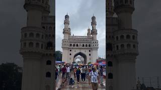 First time visited Charminar hyderabad charminar shortsvideo [upl. by Audwen549]