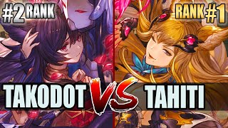 GBVSR 🔥 Takodot Nier vs Tahiti Metera 🔥 High Level Gameplay [upl. by Ardnuassak120]