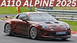 A110 Alpine 2025 ReviewInteriorExteriorFirst LookFeaturesPriceAbd Cars Review 2024 [upl. by Ahsinelg]