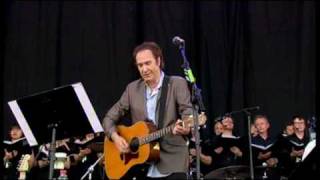 Ray Davies dedicates quotWaterloo Sunsetquot and quotDaysquot to Pete Quaife at Glastonbury 2010 [upl. by Acinorej]