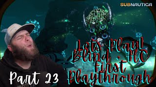 Lets Play  First Time Subnautica Part 23 [upl. by Cozmo]