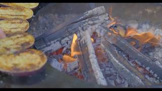 OFYR UK Aubergines with Feta Pomegranate and Pine Nuts Recipe [upl. by Gottfried]