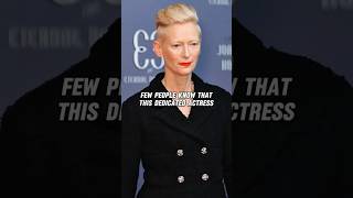 Tilda swinton is now in her 60s but still charming hollywood celebrity entertainment shorts [upl. by Deacon]