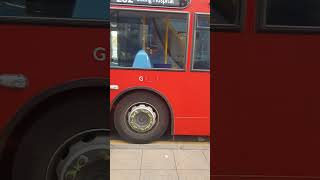 Driver left engine kn whilst on stand 282 at ealing hospital [upl. by Naillik]