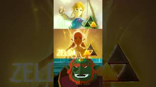 The power of the triforce  The legend of zelda Edit  Link Zelda amp Ganondorf fashion week EDIT [upl. by Saidel]