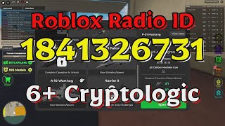 Cryptologic Roblox Radio CodesIDs [upl. by Attiuqihc304]