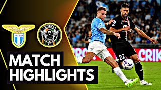 SS Lazio VS Venezia  Highlights  Italy Seria A  19 August 2024 [upl. by Nylloh731]