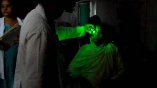 Laser Indirect Ophthalmoscope [upl. by Ayanat999]