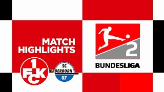 1 FCK vs Paderborn  Highlights  2 Bundesliga 202425 [upl. by Donelle855]