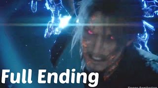 FINAL FANTASY XV  Ending amp Credits  Secret Scene [upl. by Meletius683]