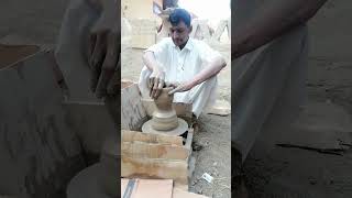 shorts  Clay Pottery  Mister Waqas [upl. by Wiatt]