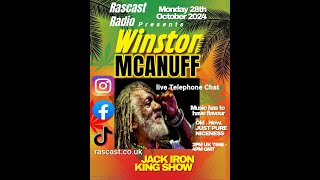 Winston Mcanuff Live Telephone reasoning [upl. by Ardnoed]