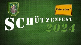 Schützenfest 2024  Petersdorf [upl. by Einnel]