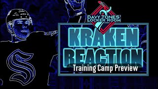 Seattle Kraken 2024 Training Camp Preview [upl. by Arbe]