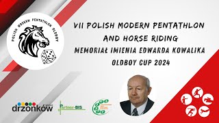 VII POLISH MODERN PENTATHLON AND HORSE RIDING [upl. by Africah143]