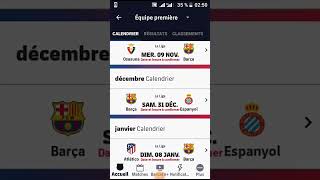 calendrier complet des matchs du fc Barcelone saison 20222023 Liga [upl. by Noevad506]