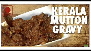 Mutton Curry Kerala Style  Kerala Mutton Gravy Recipe [upl. by Mozes]