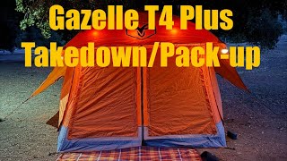 Gazelle T4 Plus Realtime Takedown [upl. by Cozza]