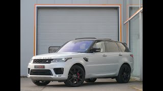 LAND ROVER RANGE ROVER SPORT P400e Autobiography ref 777319 [upl. by Eillek]