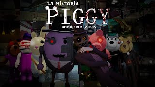 TODA La HISTORIA de Piggy book 1 y 2 Roblox [upl. by Lanrev921]