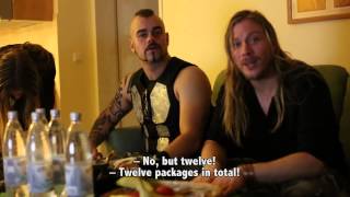 Sabaton Swedish Empire Tour 2013  72  Metal Hammer Paradise [upl. by Aihsiym]