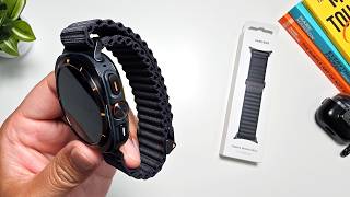 Galaxy Watch Ultra Trail Band Unboxing [upl. by Einhapets380]