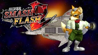 SSF2 Mods Melee Fox voice [upl. by Eirrot]