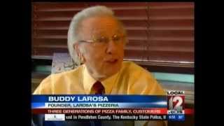 LAROSAS PIZZERIA CINCINNATI OHIO [upl. by Seadon]