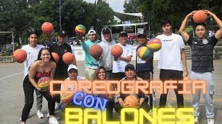 Coreografía con Balones de Basquetbol lefosoutdoorandrecreation [upl. by Hoffman147]