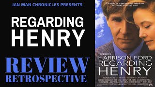 Regarding Henry 1991 Movie Review Retrospective [upl. by Liakim]