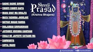 Krishna Bhajans Shreeji Prasad Part 1 I Full Audio Songs Juke Box I Shreeji Prasad [upl. by Ellehsat]