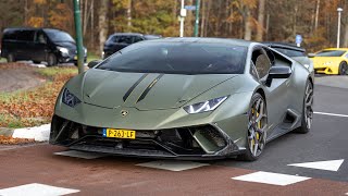 Novitec Lamborghini Huracan Performante  LOUD Acceleration Sounds [upl. by Darlleen]