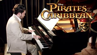 Pirates of the Caribbean  Piano Suite Medley  Leiki Ueda [upl. by Fogarty]