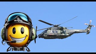 NH90 Helicopter Displaying at RIAT this year [upl. by Onitrof179]