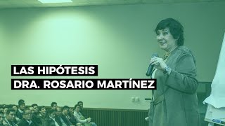 Cómo plantear las hipótesis de una tesis  Dra Rosario Martínez [upl. by Llehsim996]